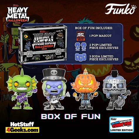 heavy metal funko box leaks|MORE HEAVY METAL HALLOWEEN FUNKO MYSTERY BOX .